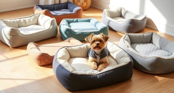 affordable cozy dog beds