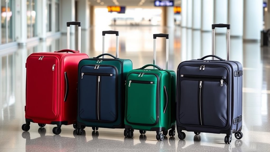 affordable durable secure luggage