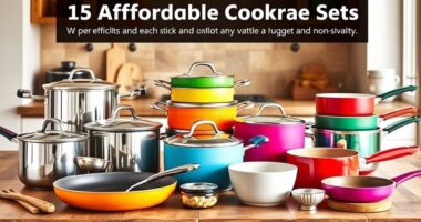 affordable quality cookware sets