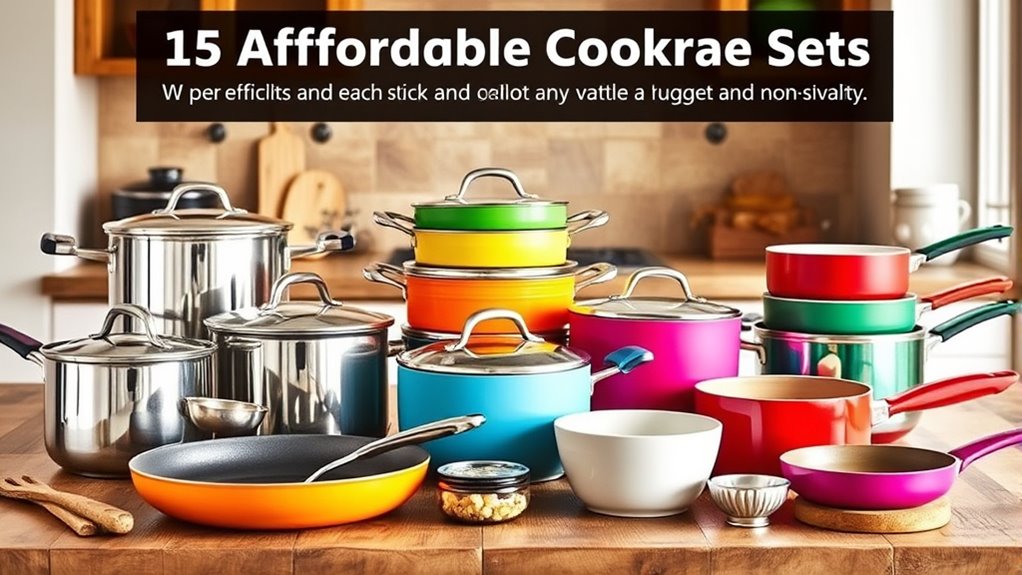 affordable quality cookware sets