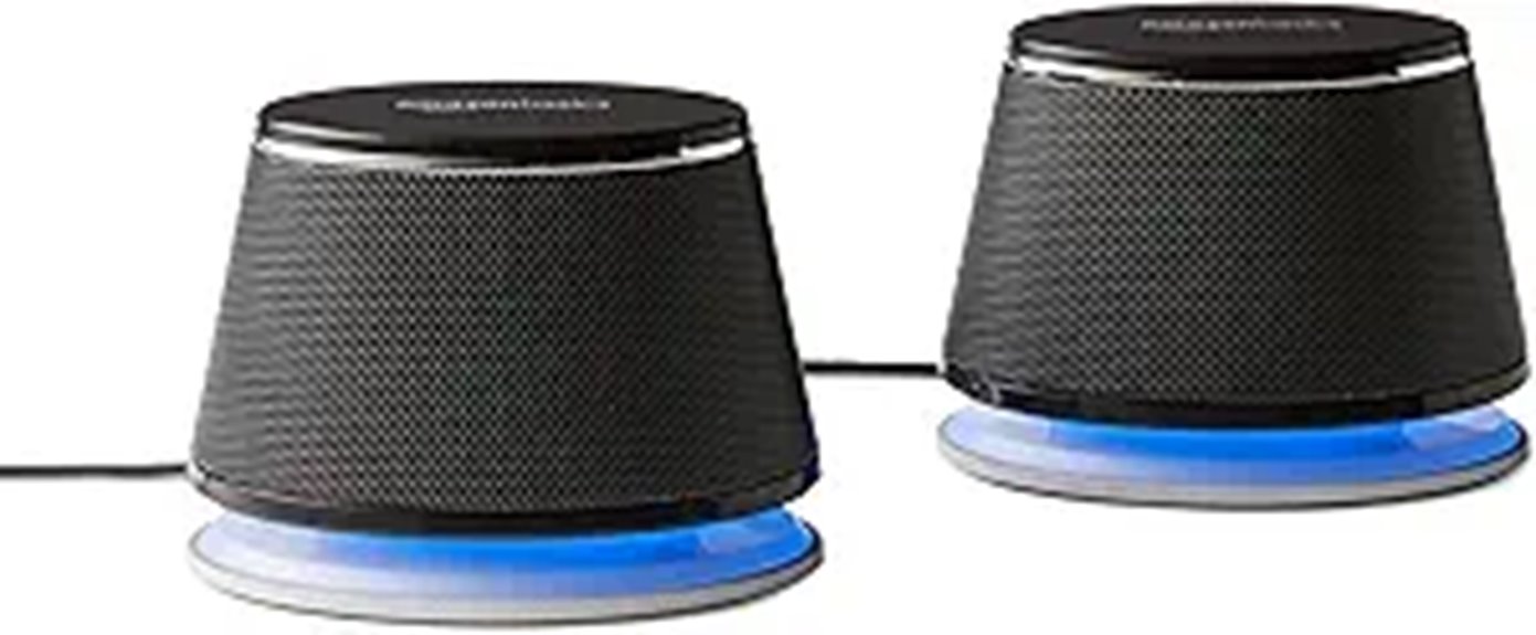 affordable stereo computer speakers