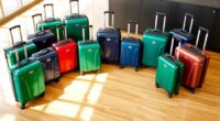 affordable stylish luggage sets
