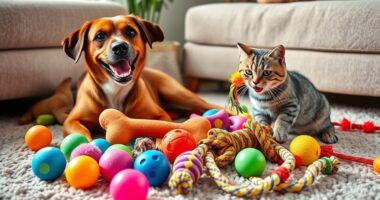 affordable toys for happy pets