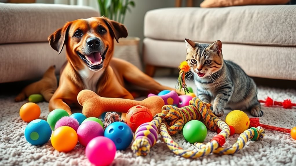 affordable toys for happy pets