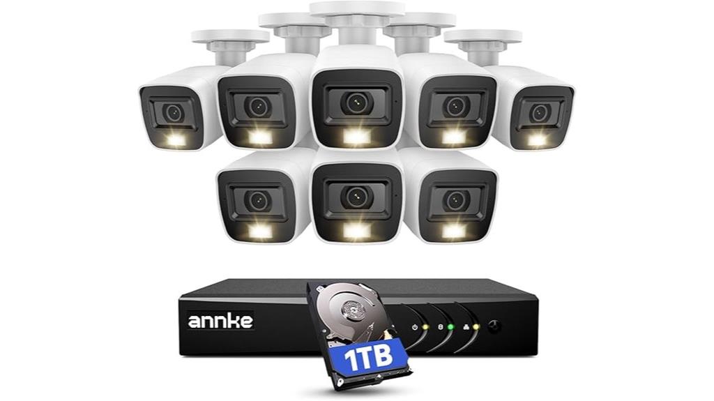ai enabled outdoor security system