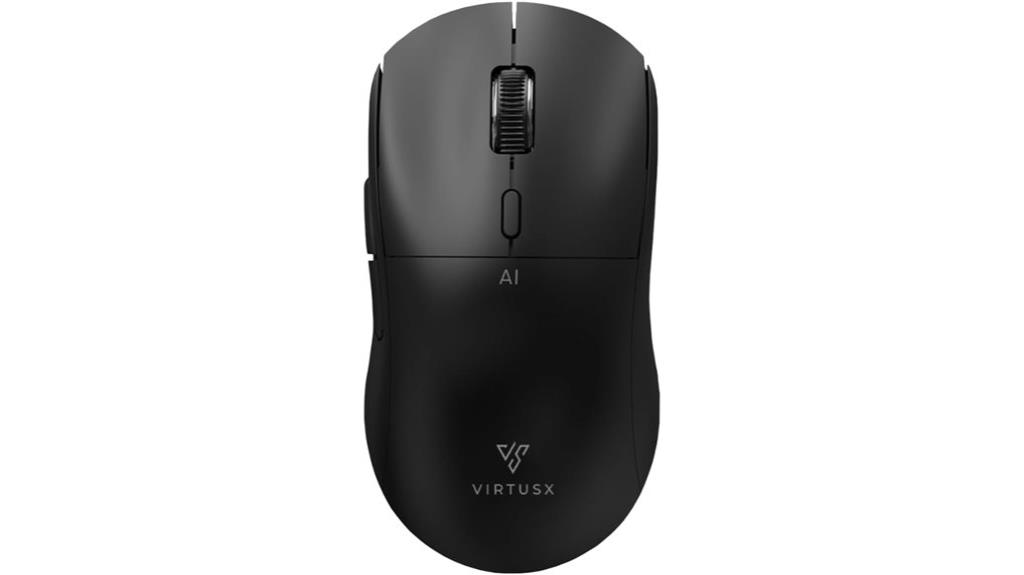 ai voice recording mouse
