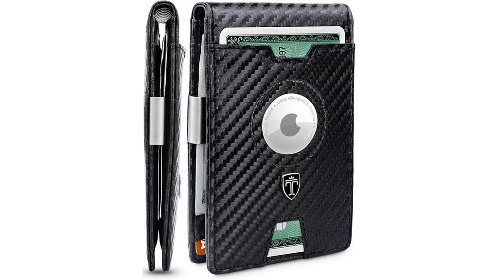 airtag wallet with rfid