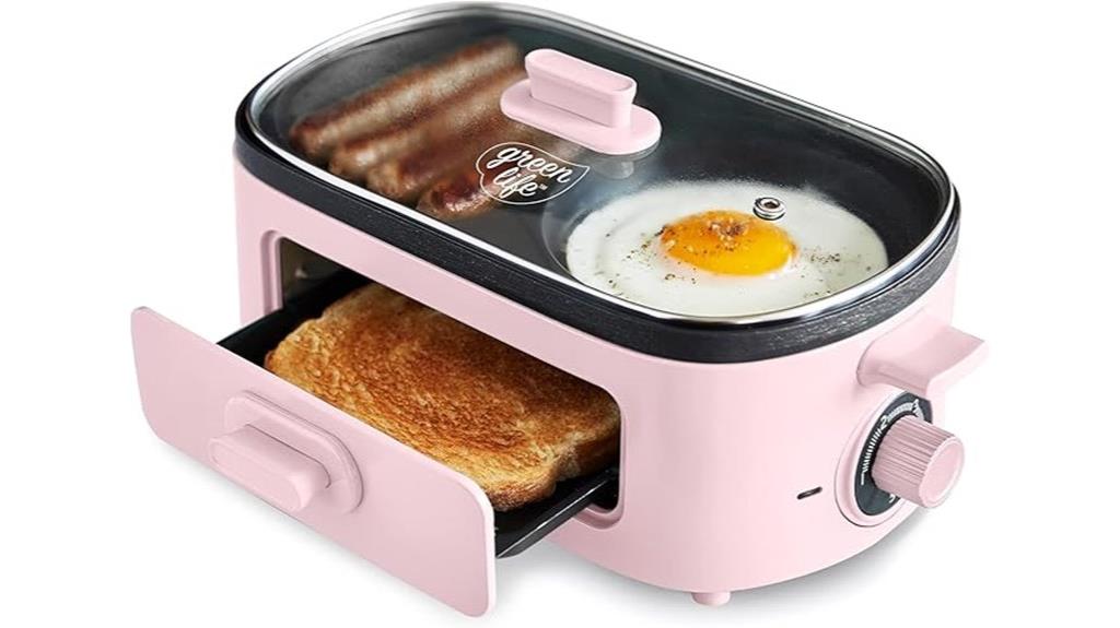 all in one breakfast maker