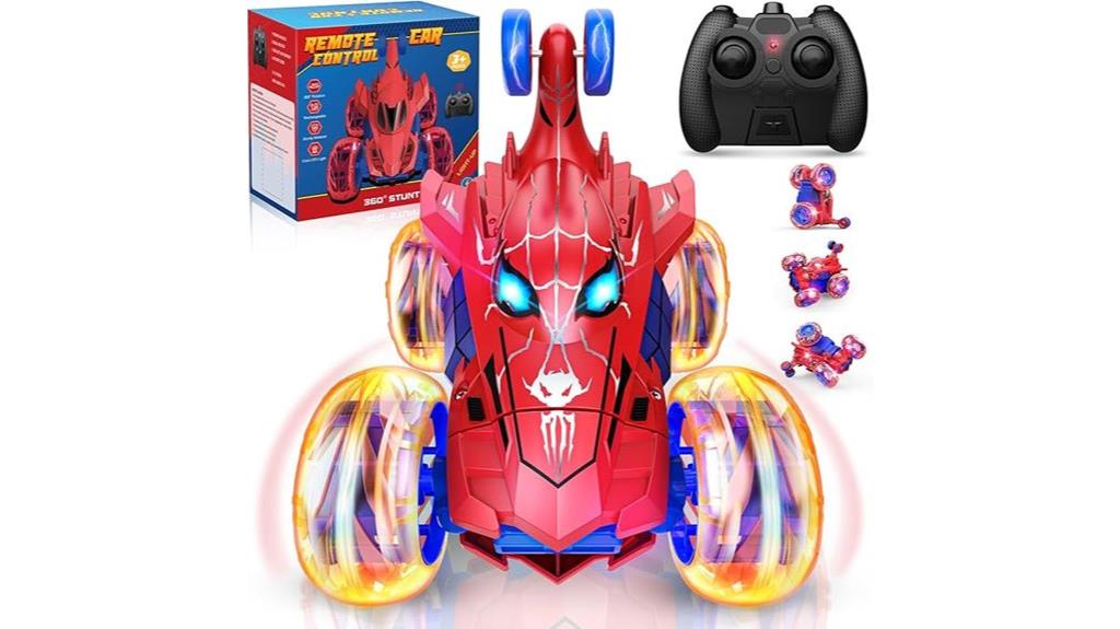 all terrain led rc car