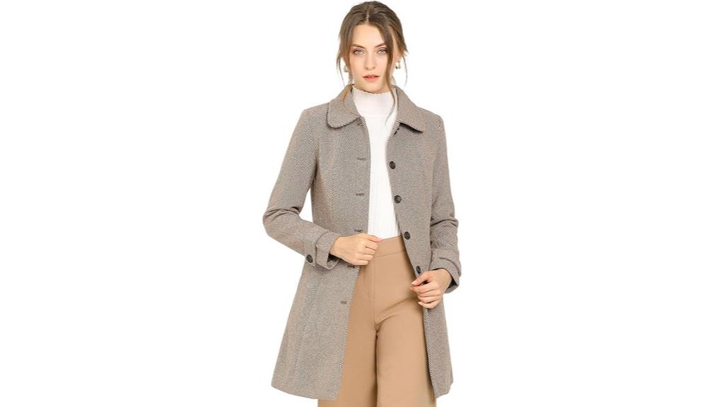 allegra k overcoat details