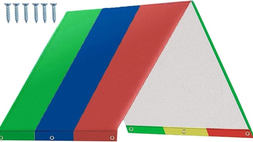 alpurple swing tarp size