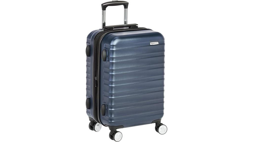 amazon basics spinner luggage