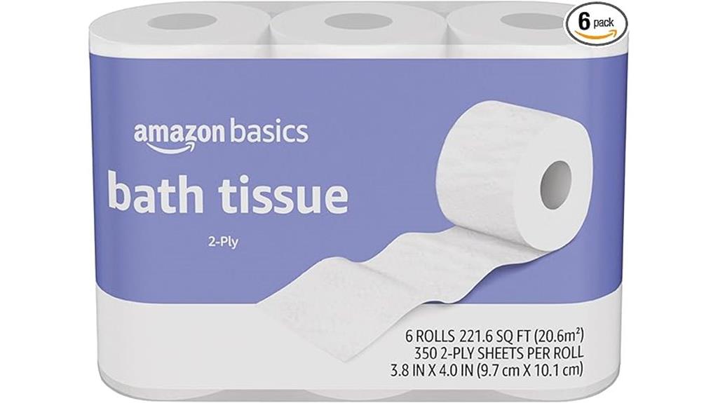 amazon basics toilet paper