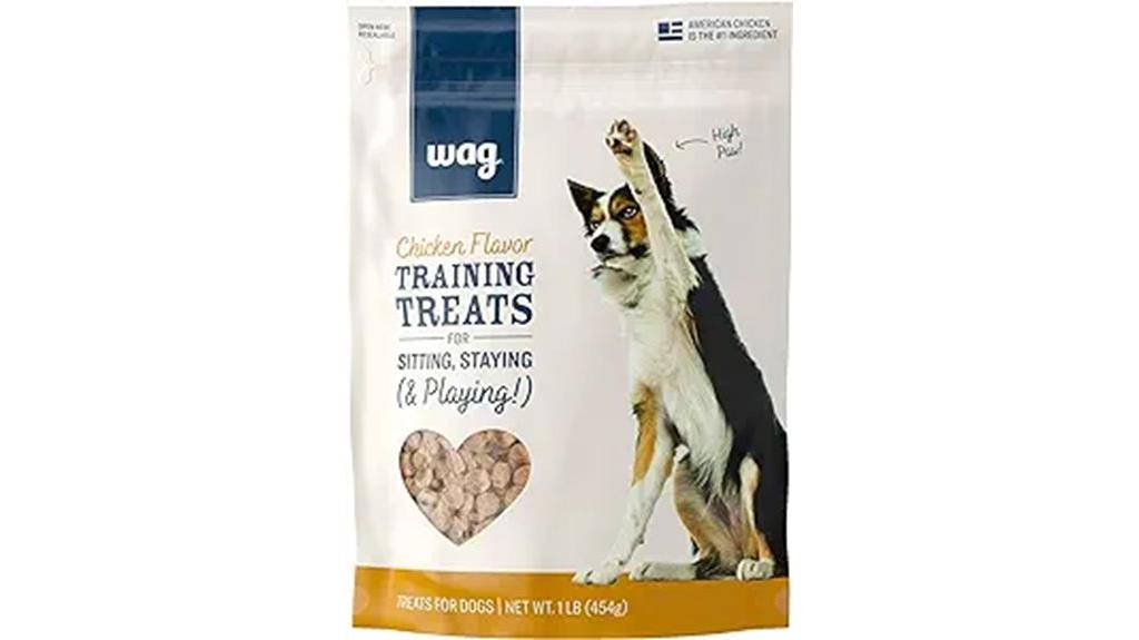 amazon wag chicken treats