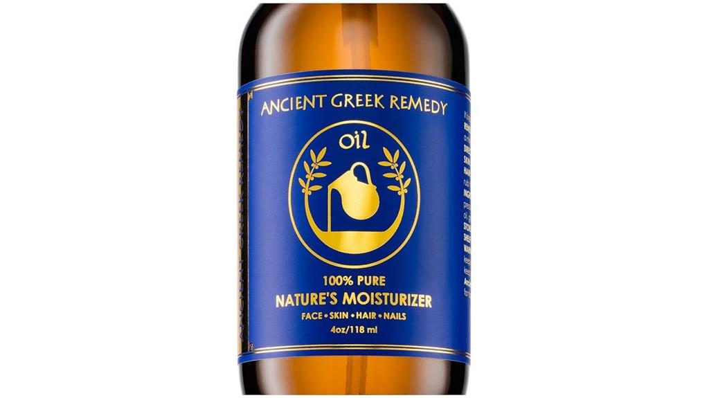 ancient greek women s body oil
