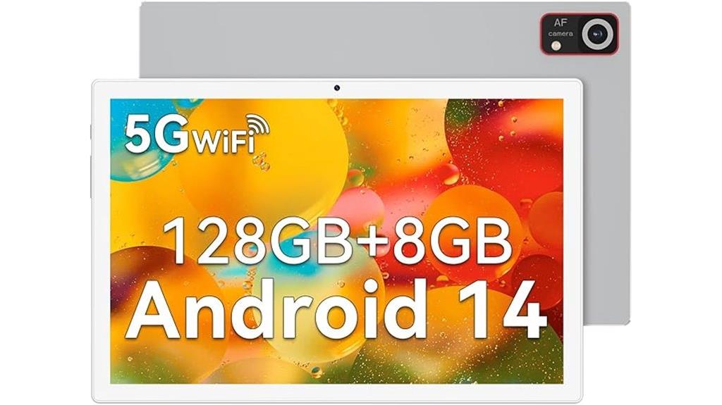 android 14 tablet features