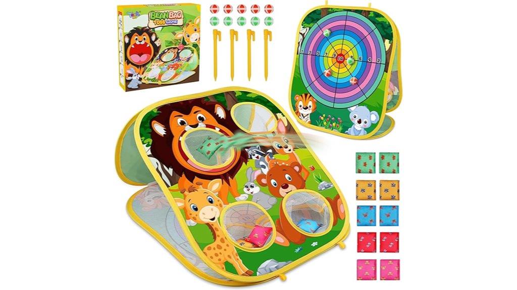 animal themed outdoor game