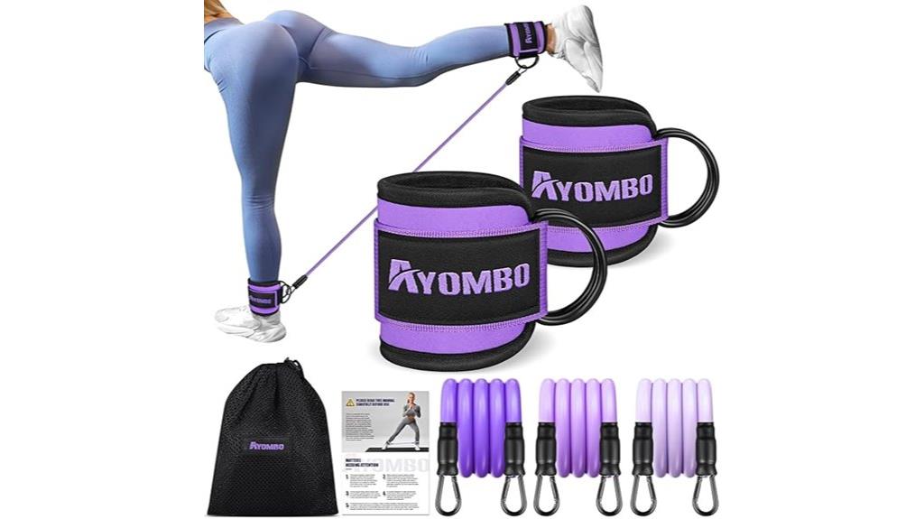 ankle bands home workout