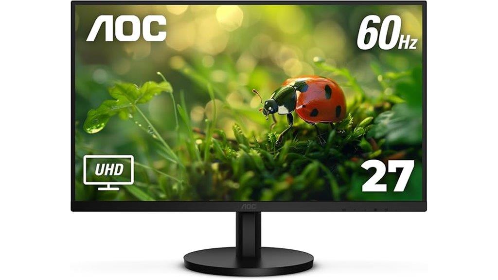 aoc 4k ips monitor