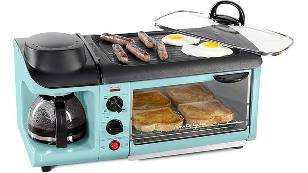 aqua breakfast station combo