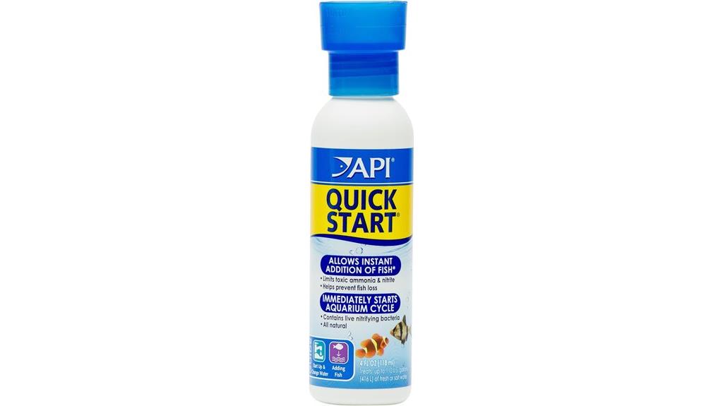 aquarium nitrifying bacteria bottle