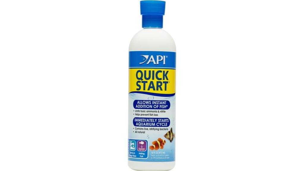 aquarium nitrifying bacteria bottle