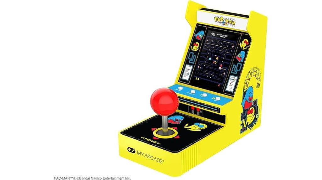 arcade pac man joystick
