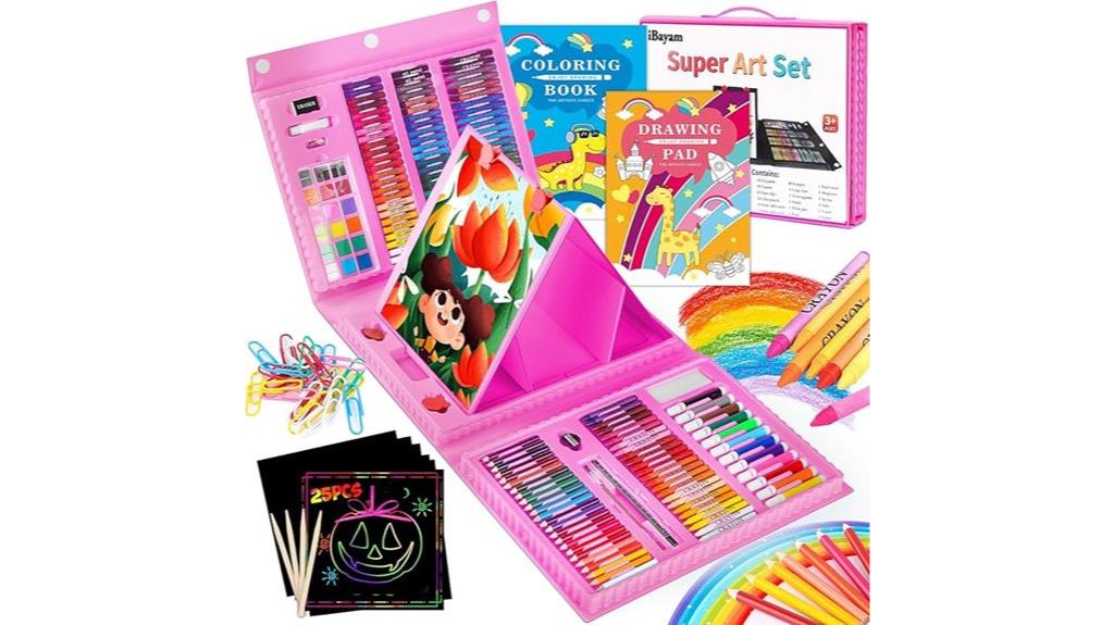 art supplies kit bundle