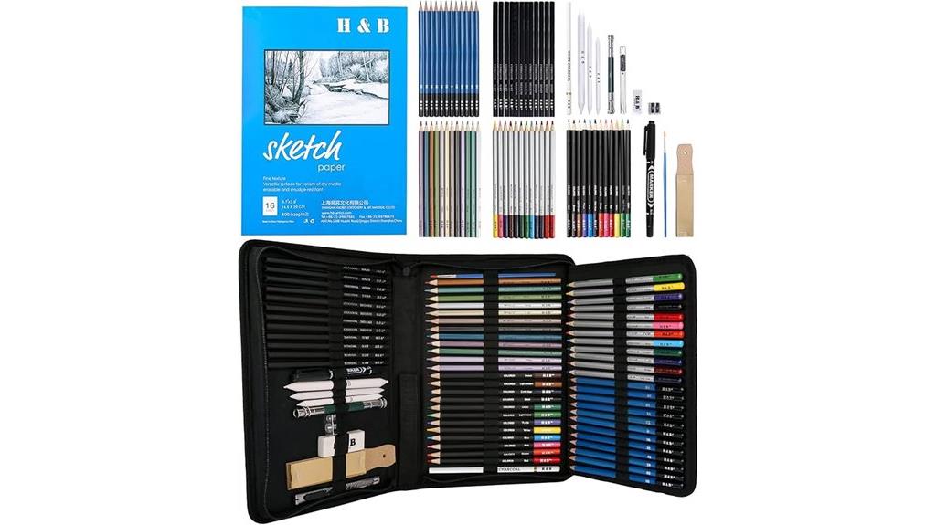 artistic drawing kit