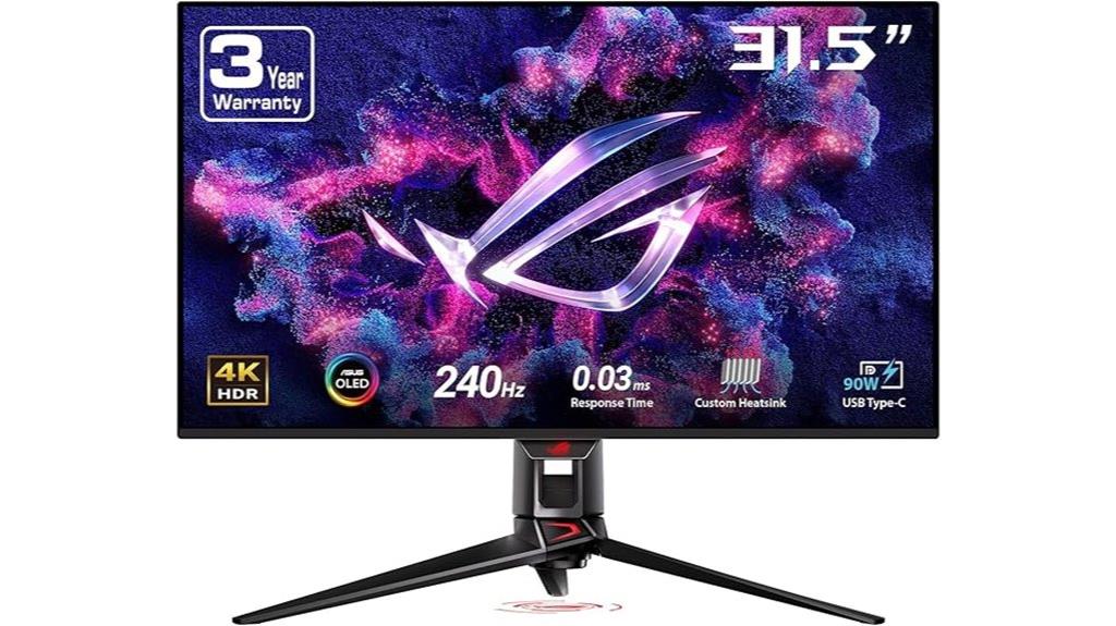 asus rog 32 inch oled