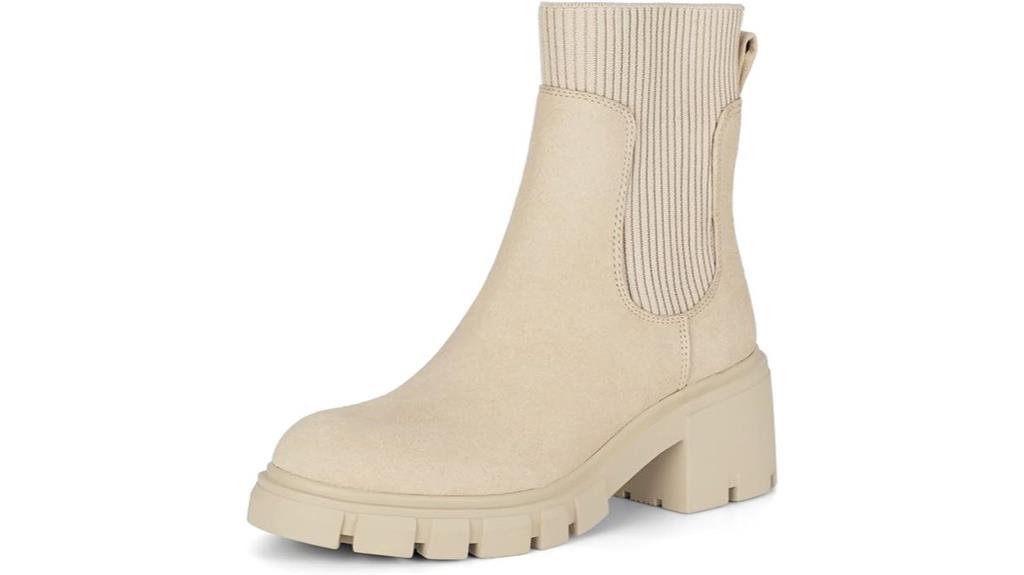 athlefit women s chelsea boots