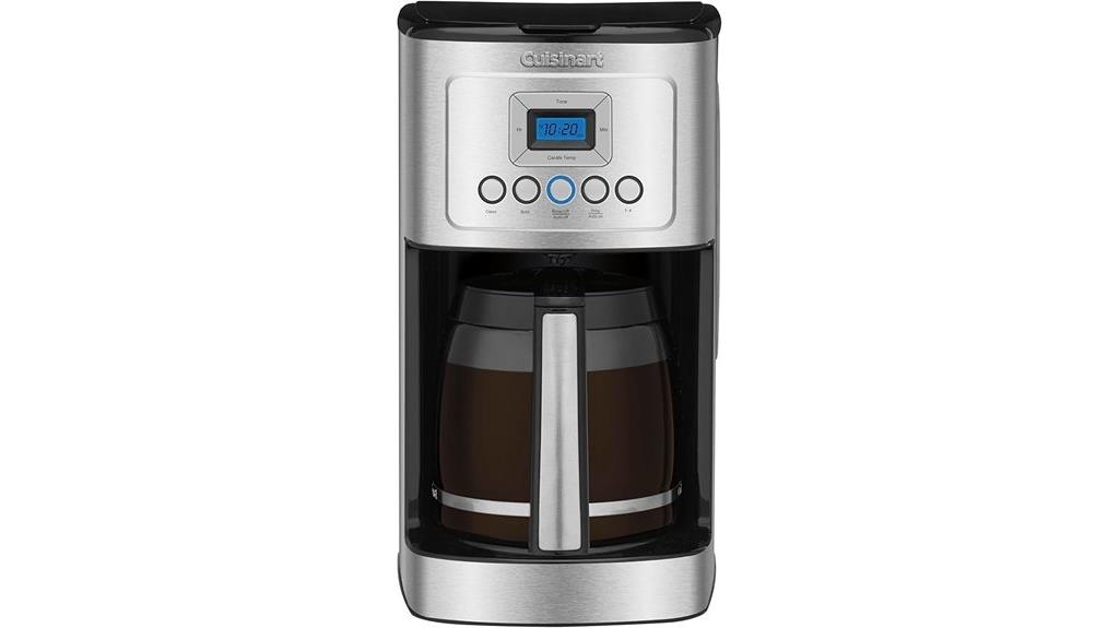 automatic 14 cup glass brewer