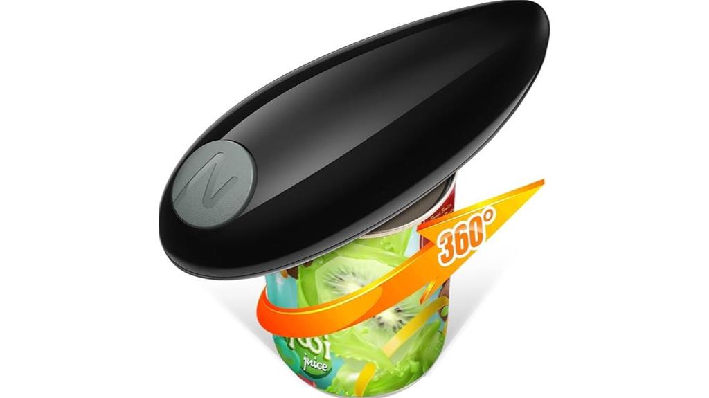 automatic kitchen can opener