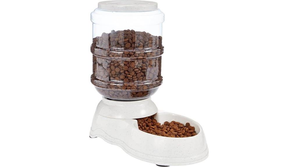 automatic pet food dispenser