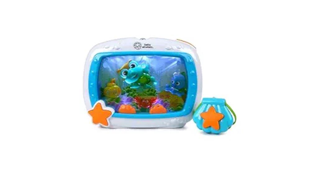 baby crib soothing sounds