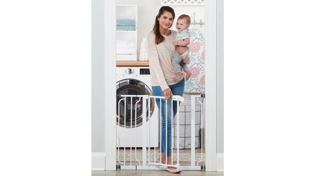baby gate with extension