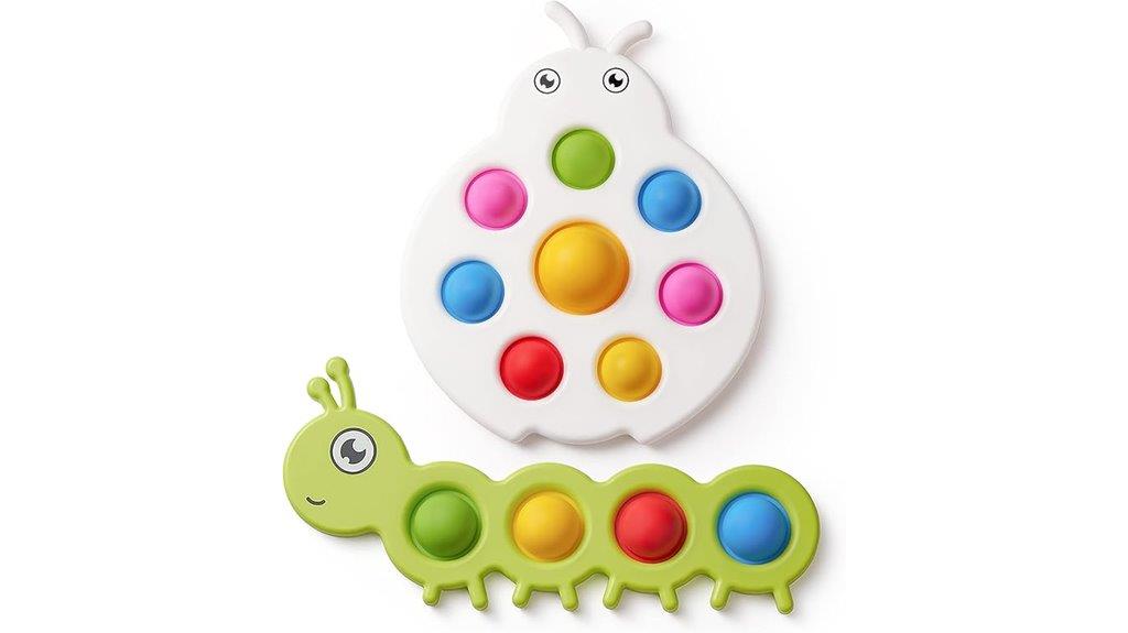 baby sensory toy set