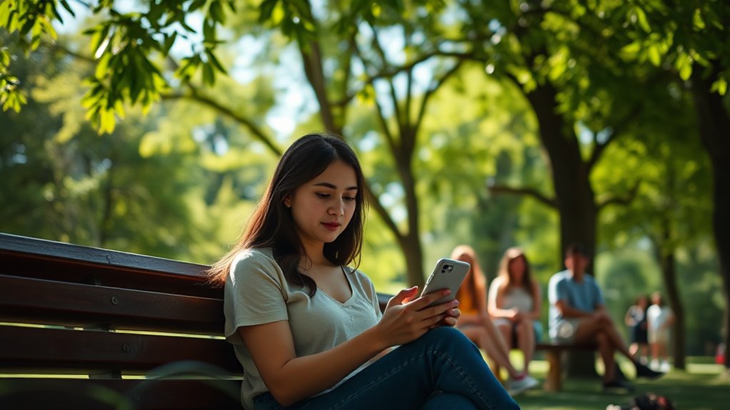 balance and mindful usage