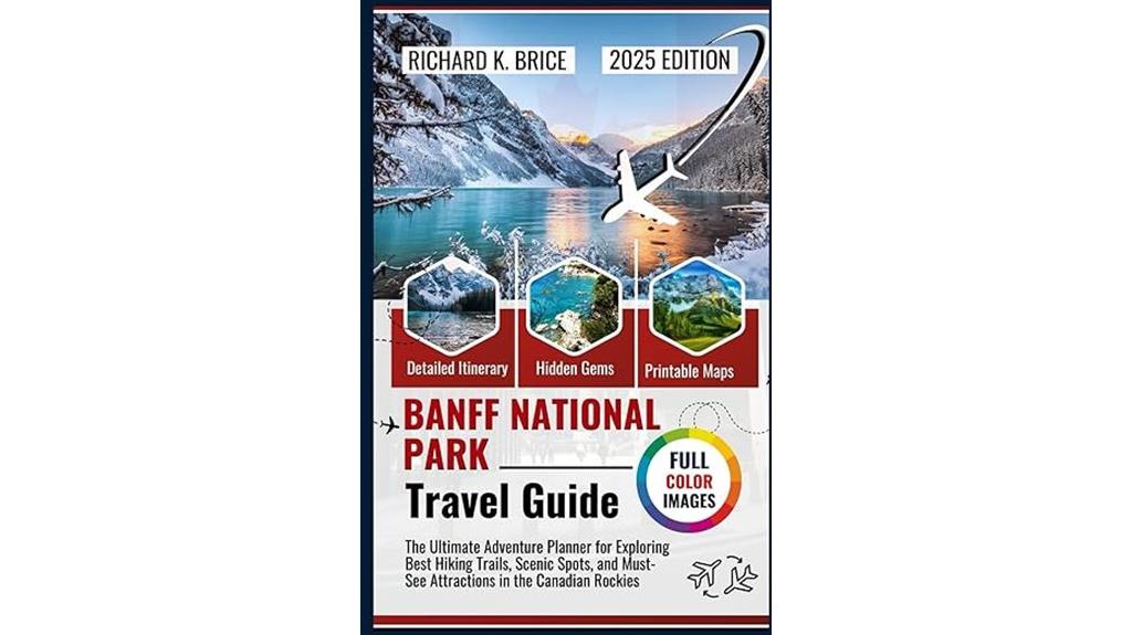 banff national park guide
