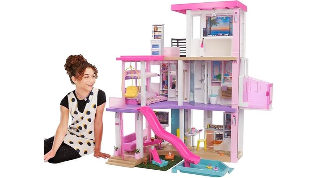barbie dreamhouse with accessories