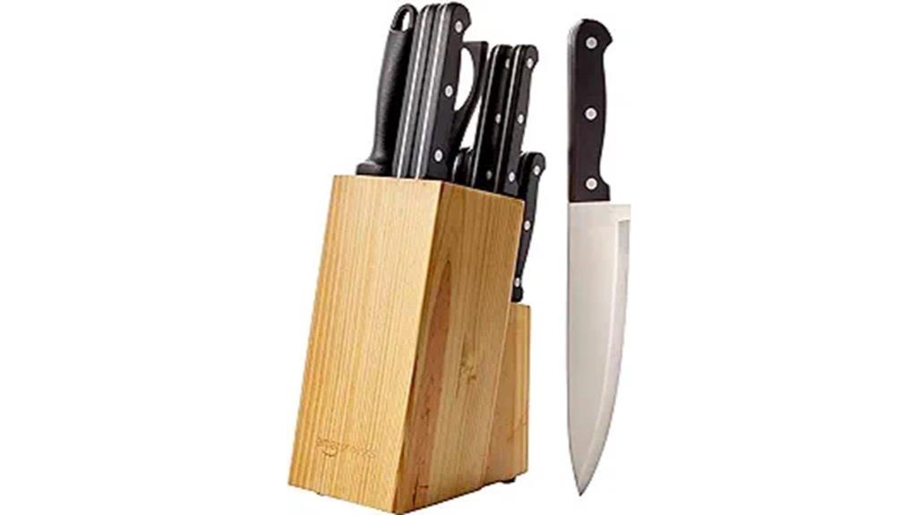 basic 14 piece knife set