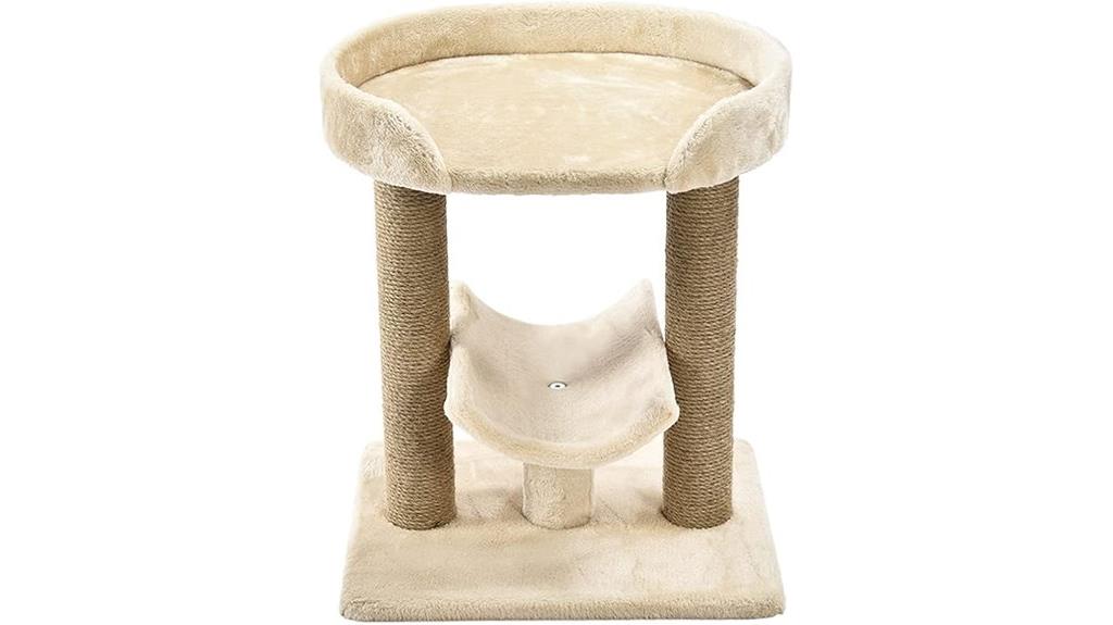 basic multi level cat tree