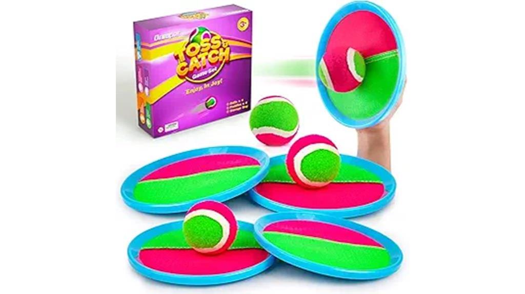 beach pool toss set