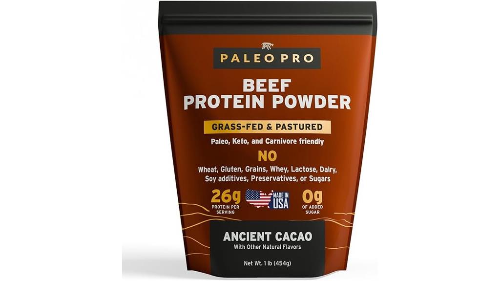 beef cacao protein supply
