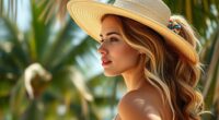best warm weather hairstyles