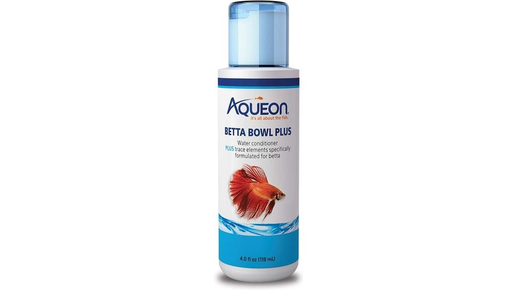 betta bowl water conditioner