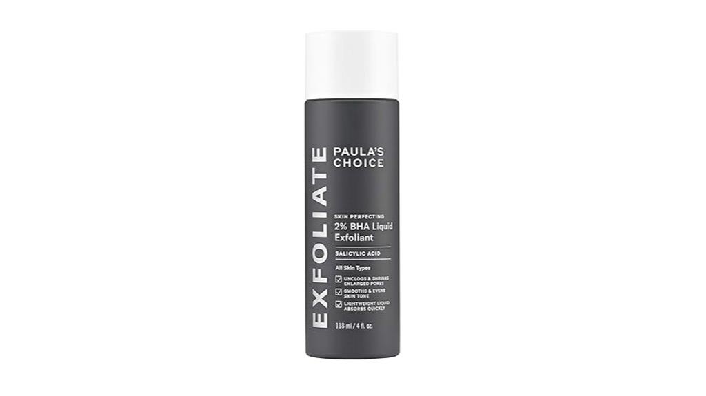 bha exfoliant for skin