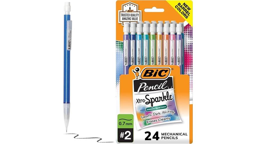 bic 24 pack mechanical pencils