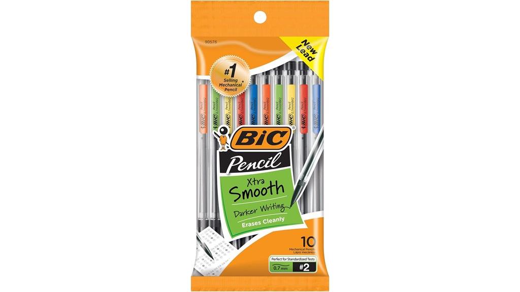bic xtra life pencils