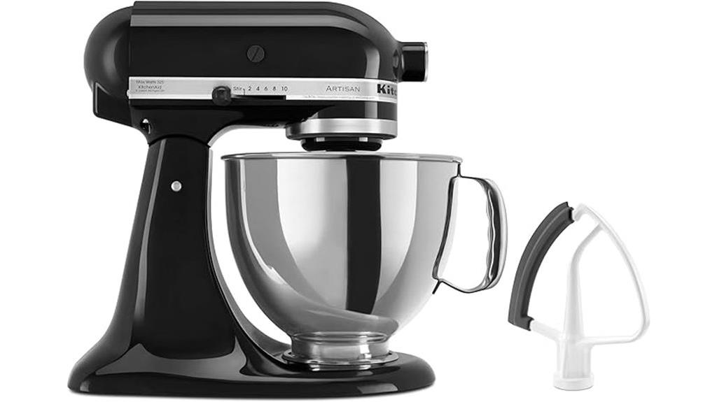black 5 quart mixer